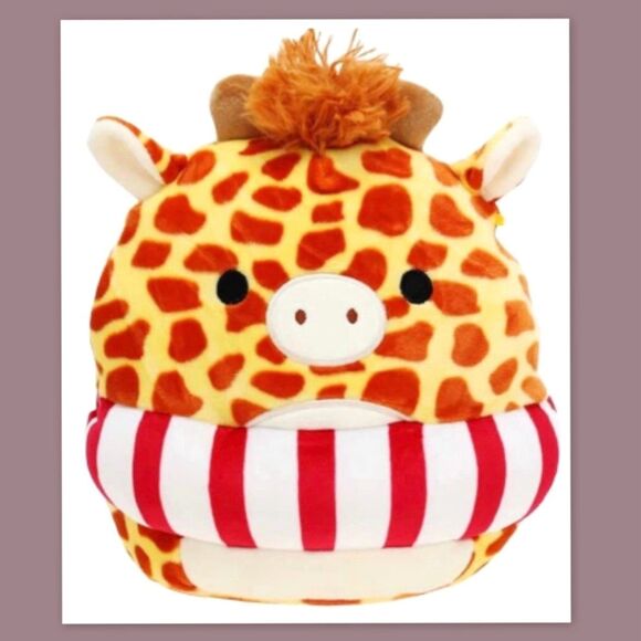 Squishmallow Gary 8" Giraffe - Limited Edition Plush - New - Picture 1 of 4